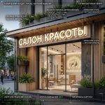 Вывеска «Салон красоты» — Объемные световые буквы