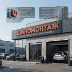 Вывеска «Шиномонтаж» — Объемные световые буквы