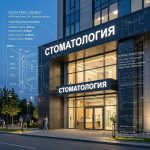 Вывеска «Стоматология» — Объемные световые буквы