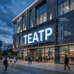 Вывеска «Театр» — Объемные световые буквы