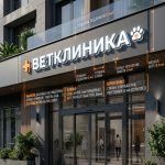 Вывеска «Ветклиника» — Объемные световые буквы