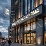 Вывеска «Юридическая фирма» — Объемные световые буквы