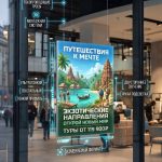 Текстильная световая панель