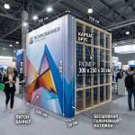 Пресс-волл из 3D-Бруса — изображение 4
