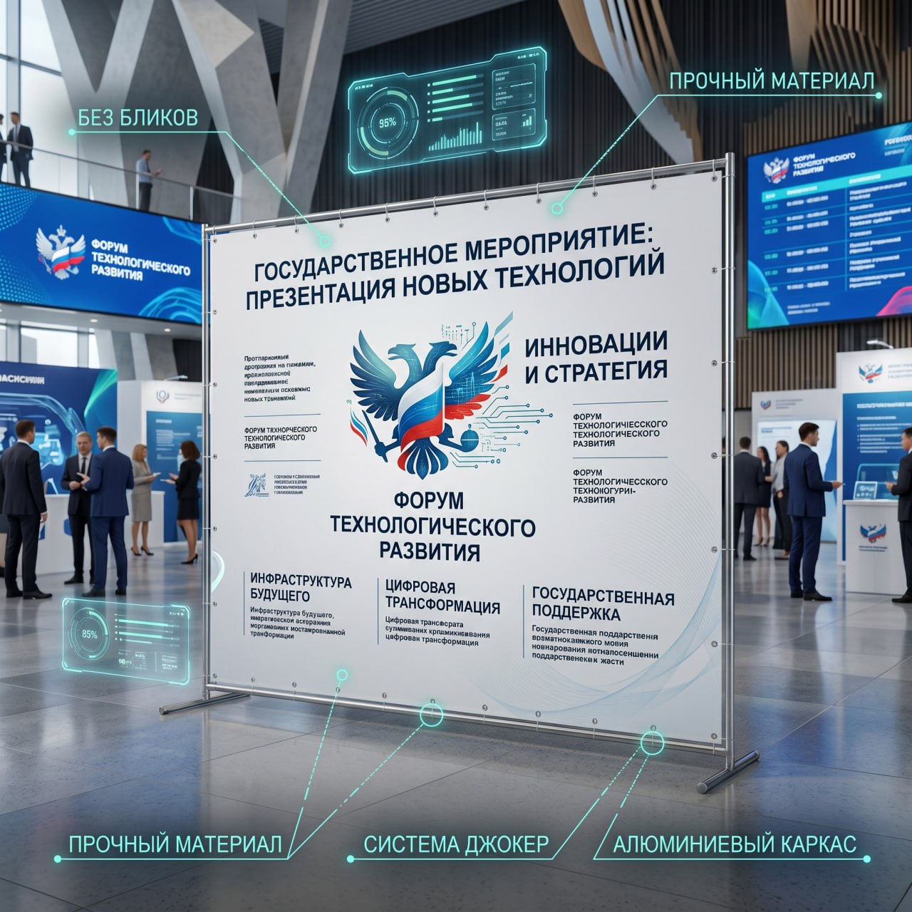 фотозона джокер на меоприятии