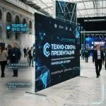 Тканевая фотозона (Пресс-волл Premium Lite) — изображение 4