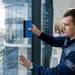 Антивандальная противоосколочная пленка 200 мкм (Класс СМ3 / Р1А)