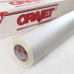 Печать на самоклеящейся пленке (белая, Оракал)