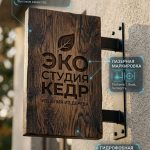 Деревянный панель-кронштейн (Массив дерева / Влагостойкая фанера)