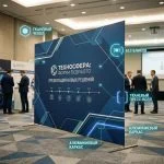 Тканевая фотозона (Пресс-волл Premium Lite) — изображение 9