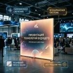 Световая VIP-фотозона (Тканевый Лайтбокс) — изображение 4