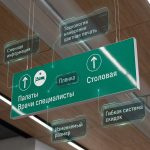 Подвесной указатель в магнитном профиле (Несветовой)