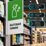 Торцевой указатель из полистирола (Цельногнутый / Г-образный)