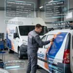 Брендирование цельнометаллических фургонов (Lada Largus, Газель NEXT)