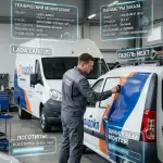 Брендирование цельнометаллических фургонов (Lada Largus, Газель NEXT)
