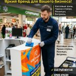 Рекламная оклейка конструкций и панелей из ПВХ