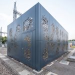 Локальный взводной демпфирующий экран из композитных панелей (АКП)