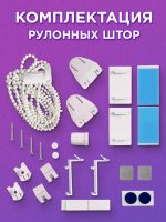 Рулонная штора с принтом «Аниме» — изображение 10