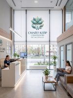 Рулонная штора с логотипом компании на заказ — изображение 7