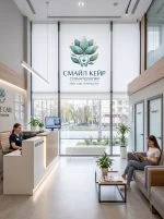 Рулонная штора с логотипом компании на заказ — изображение 7