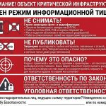 Стенд «Режим информационной тишины на объекте критической инфраструктуры»