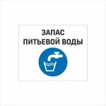 Табличка «Связь / Место расположения рации»
