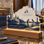 Фигурный акрилайт с логотипом — изображение 5