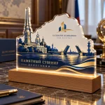 Фигурный акрилайт с логотипом — изображение 5