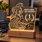 Фигурный акрилайт с логотипом — изображение 6