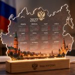 Световой календарь на год