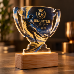 Фигурная награда с подсветкой — изображение 4