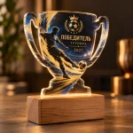 Фигурная награда с подсветкой — изображение 4