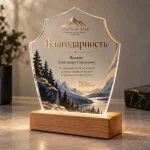 Фигурная награда с подсветкой — изображение 3
