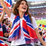 Фанатский шарф с логотипом клуба на заказ — изображение 3