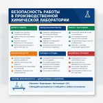 Стенд «Безопасность работы в производственной химической лаборатории»