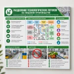 Стенд «Разделение технологических потоков на пищевом производстве»