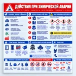 Стенд-инструкция «Действия при химической аварии»