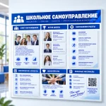 Информационный стенд «Школьное самоуправление»