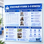 Классный уголок для 5–9 классов