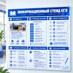 Информационный стенд «ЕГЭ для 11 класса»