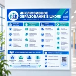 Информационный стенд «Инклюзивное образование в школе»