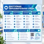 Информационный стенд «Доступная образовательная среда»