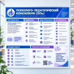 Информационный стенд «Психолого-педагогический консилиум (ППк)»