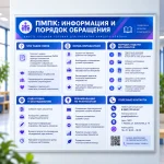 Информационный стенд «ПМПК: информация и порядок обращения»