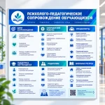 Информационный стенд «Психолого-педагогическое сопровождение»