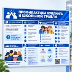 Информационный стенд «Профилактика буллинга и травли в школе»