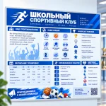 Информационный стенд «Школьный спортивный клуб»
