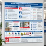 Стенд «Организация обеспечения электробезопасности и системы заземления»
