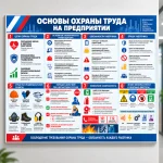 Стенд «Основы охраны труда на предприятии»