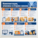 Стенд «Комплектация, упаковка и отгрузка заказов»